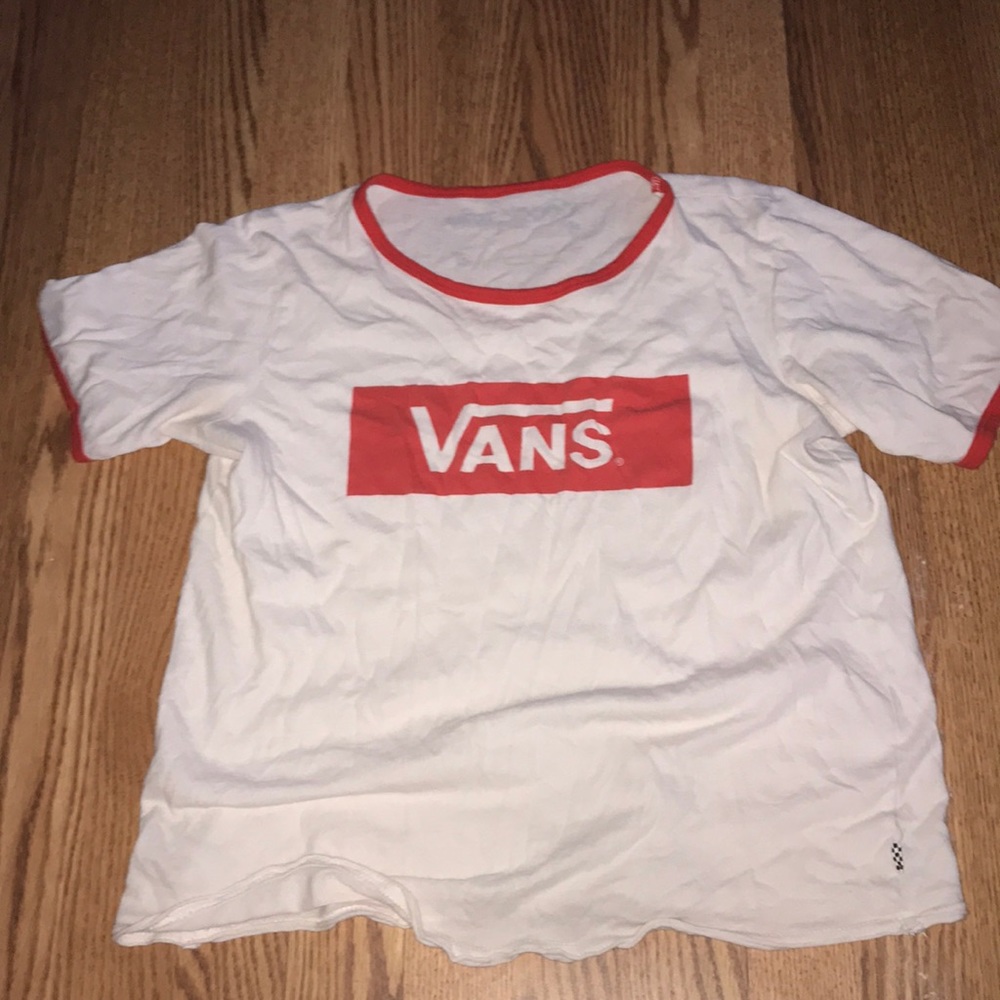 Vans tee shirt !!